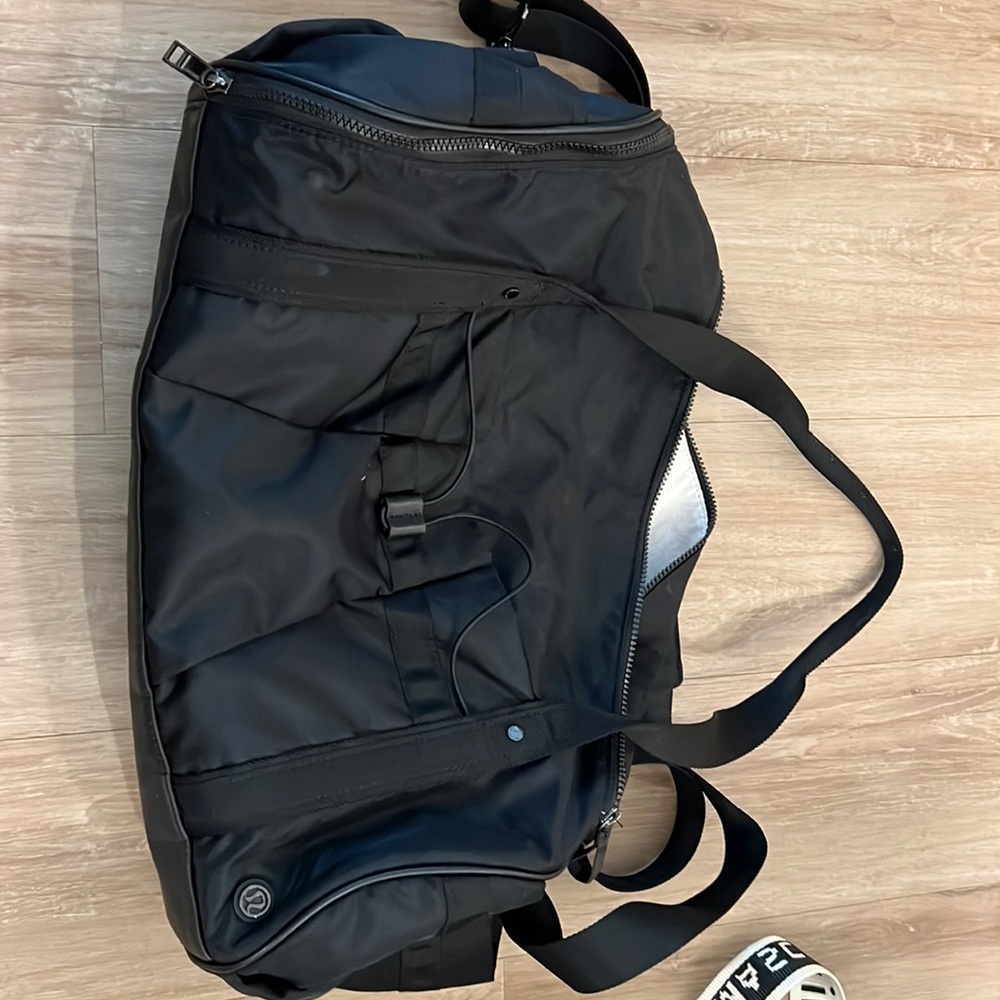 Lulu Lemon Gym Bag